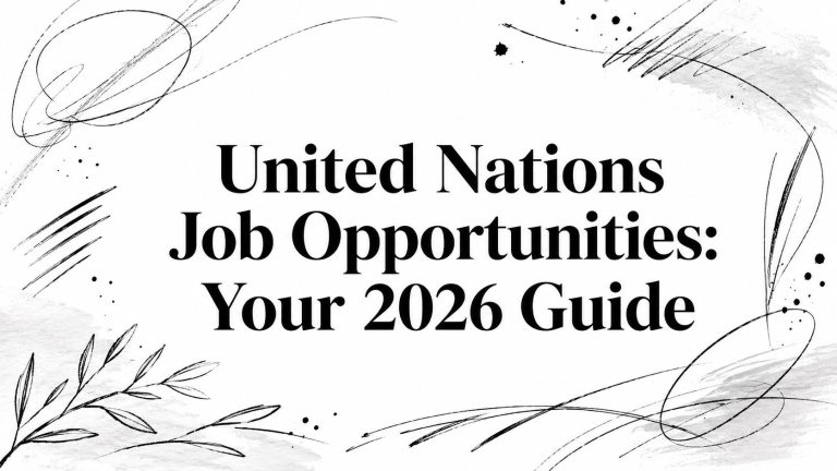 How to Get a UN Job in 2026: Complete Step-by-Step Guide for International Professionals